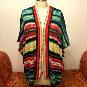 LAUREN Ralph Lauren shawl cardigan.
